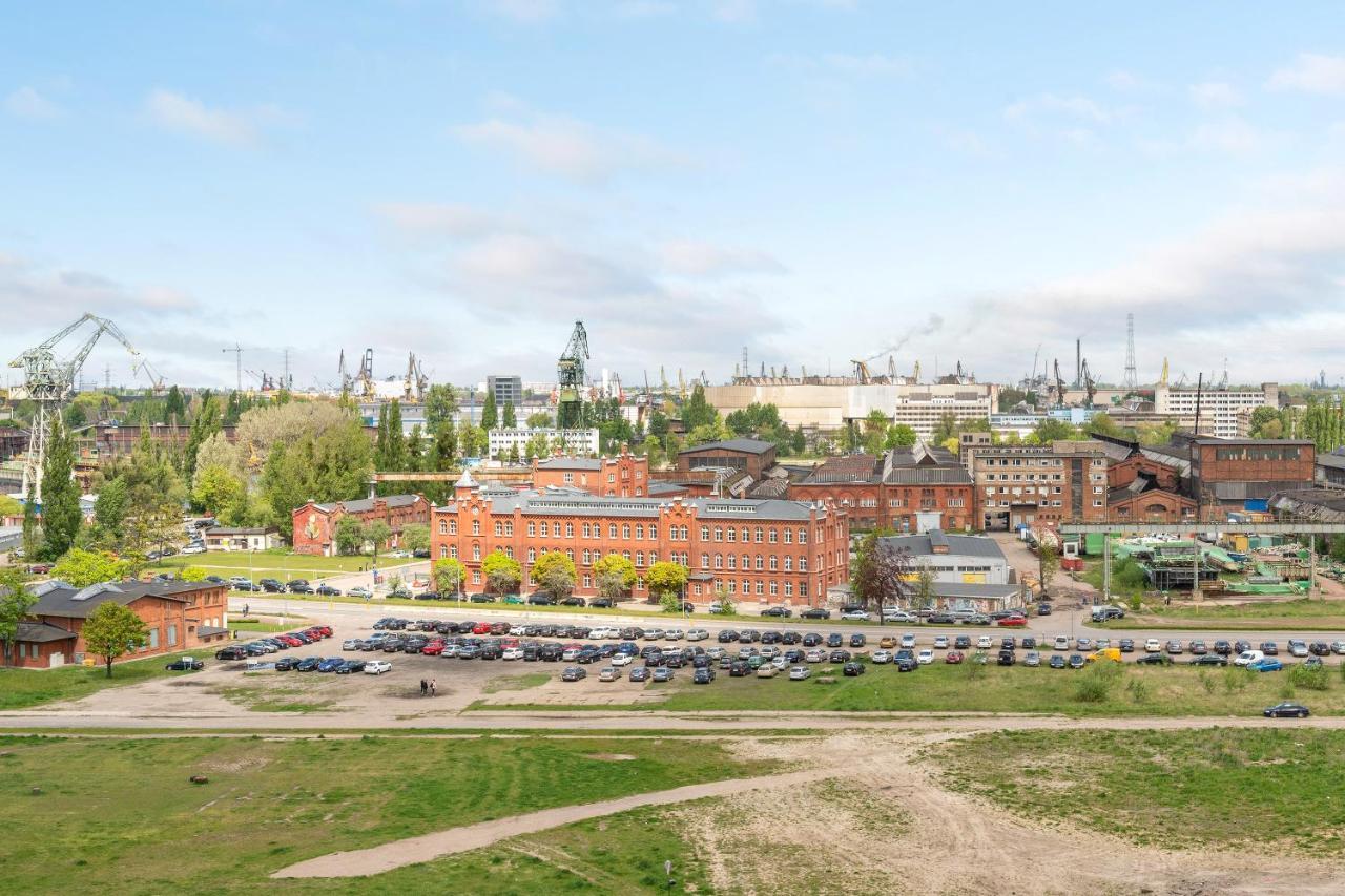 Bastion Walowa City Center By Downtown Apartments Gdansk Exterior foto