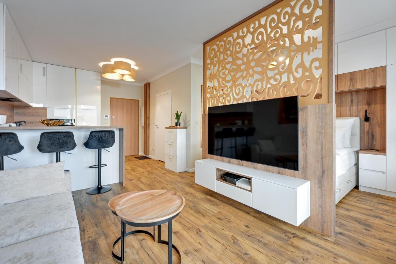 Bastion Walowa City Center By Downtown Apartments Gdansk Exterior foto