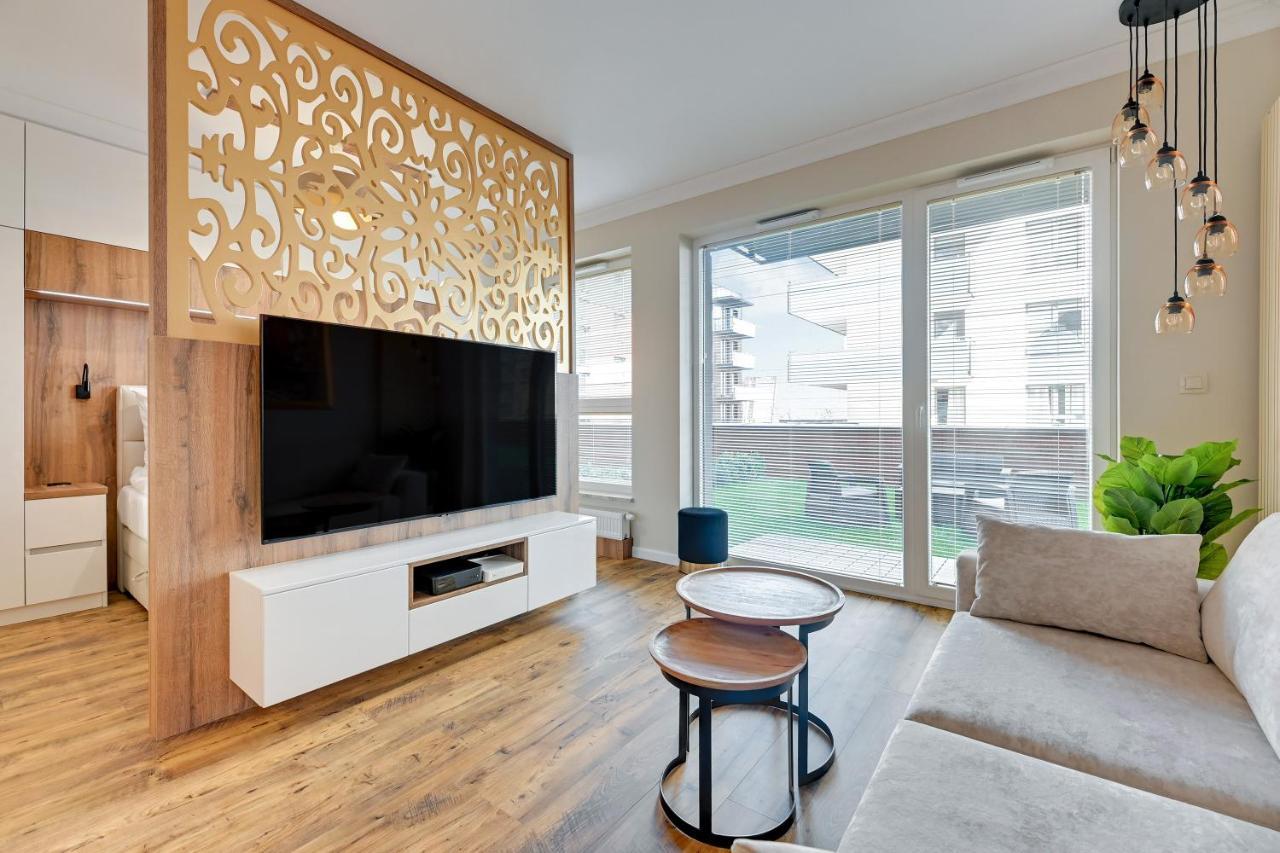 Bastion Walowa City Center By Downtown Apartments Gdansk Exterior foto