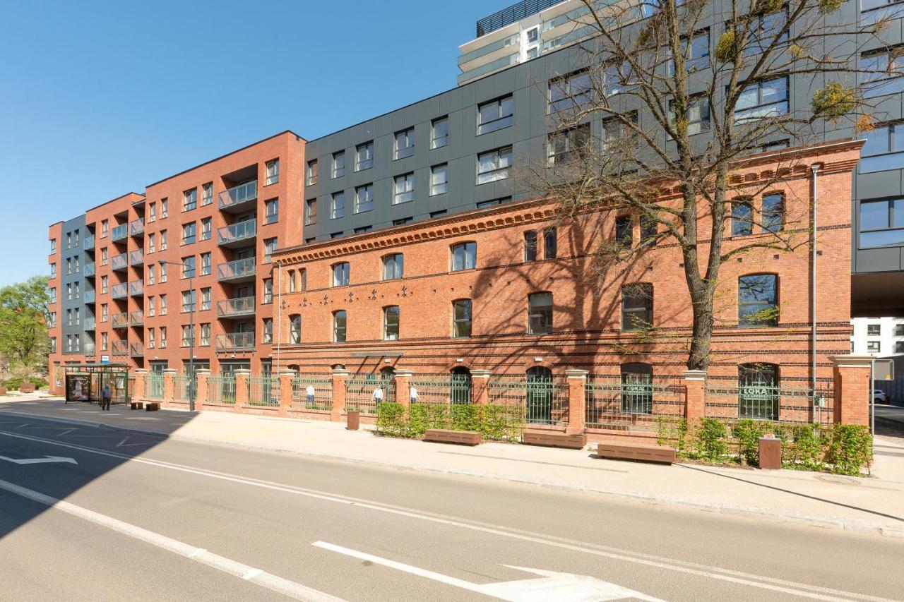 Bastion Walowa City Center By Downtown Apartments Gdansk Exterior foto