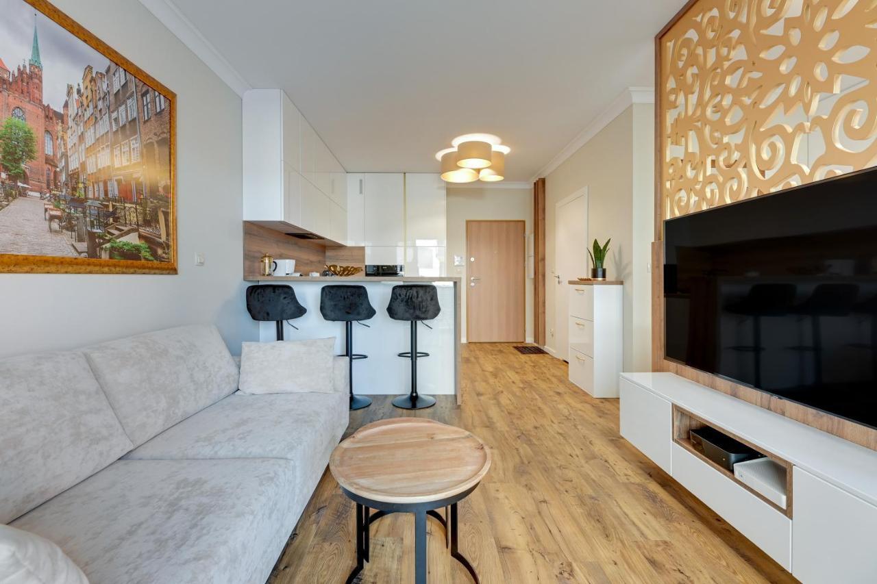 Bastion Walowa City Center By Downtown Apartments Gdansk Exterior foto