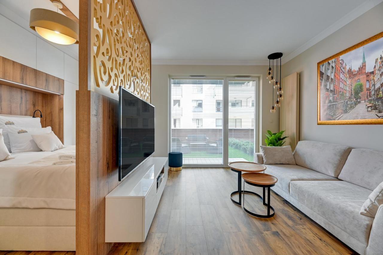 Bastion Walowa City Center By Downtown Apartments Gdansk Exterior foto