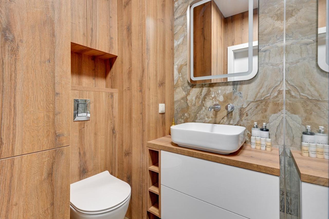 Bastion Walowa City Center By Downtown Apartments Gdansk Exterior foto