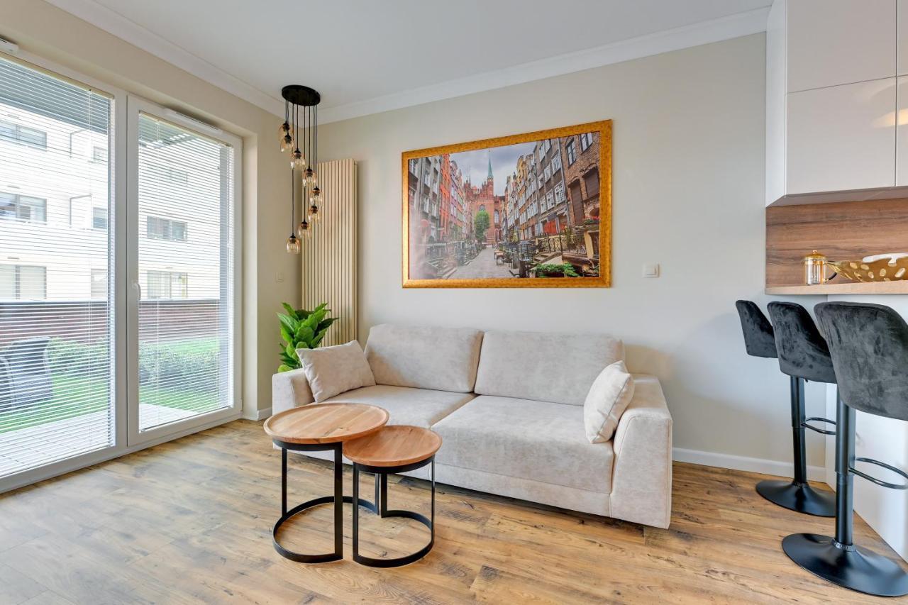 Bastion Walowa City Center By Downtown Apartments Gdansk Exterior foto