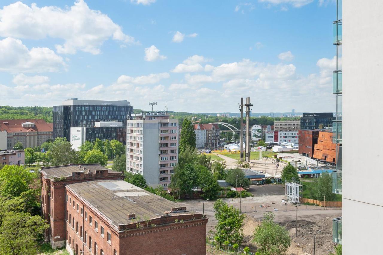 Bastion Walowa City Center By Downtown Apartments Gdansk Exterior foto