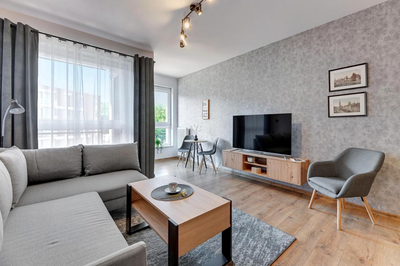 Bastion Walowa City Center By Downtown Apartments Gdansk Exterior foto