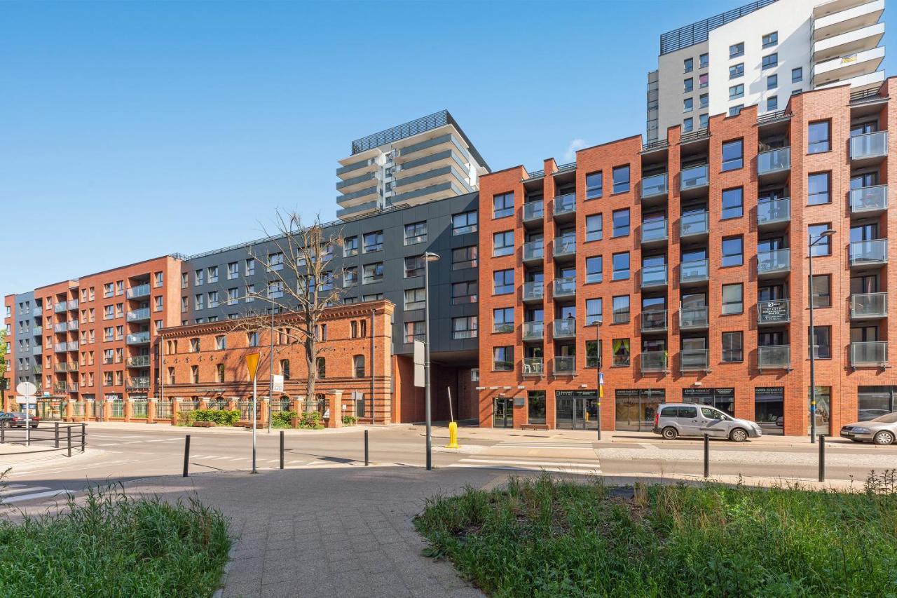 Bastion Walowa City Center By Downtown Apartments Gdansk Exterior foto