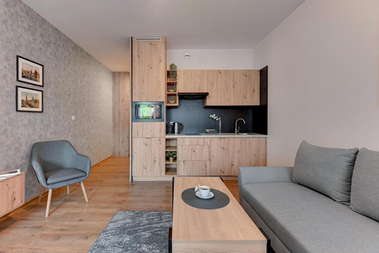 Bastion Walowa City Center By Downtown Apartments Gdansk Habitación foto
