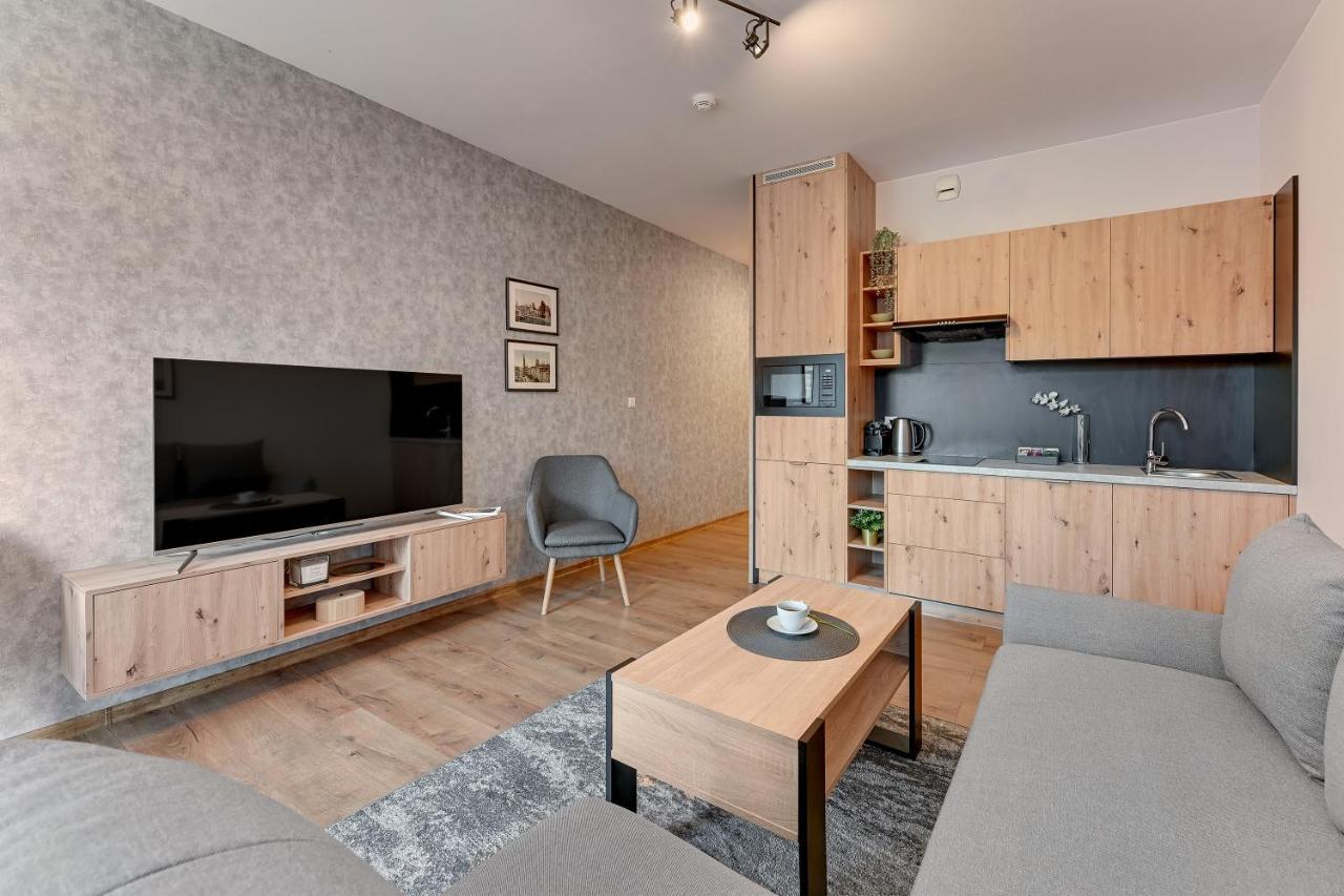 Bastion Walowa City Center By Downtown Apartments Gdansk Habitación foto