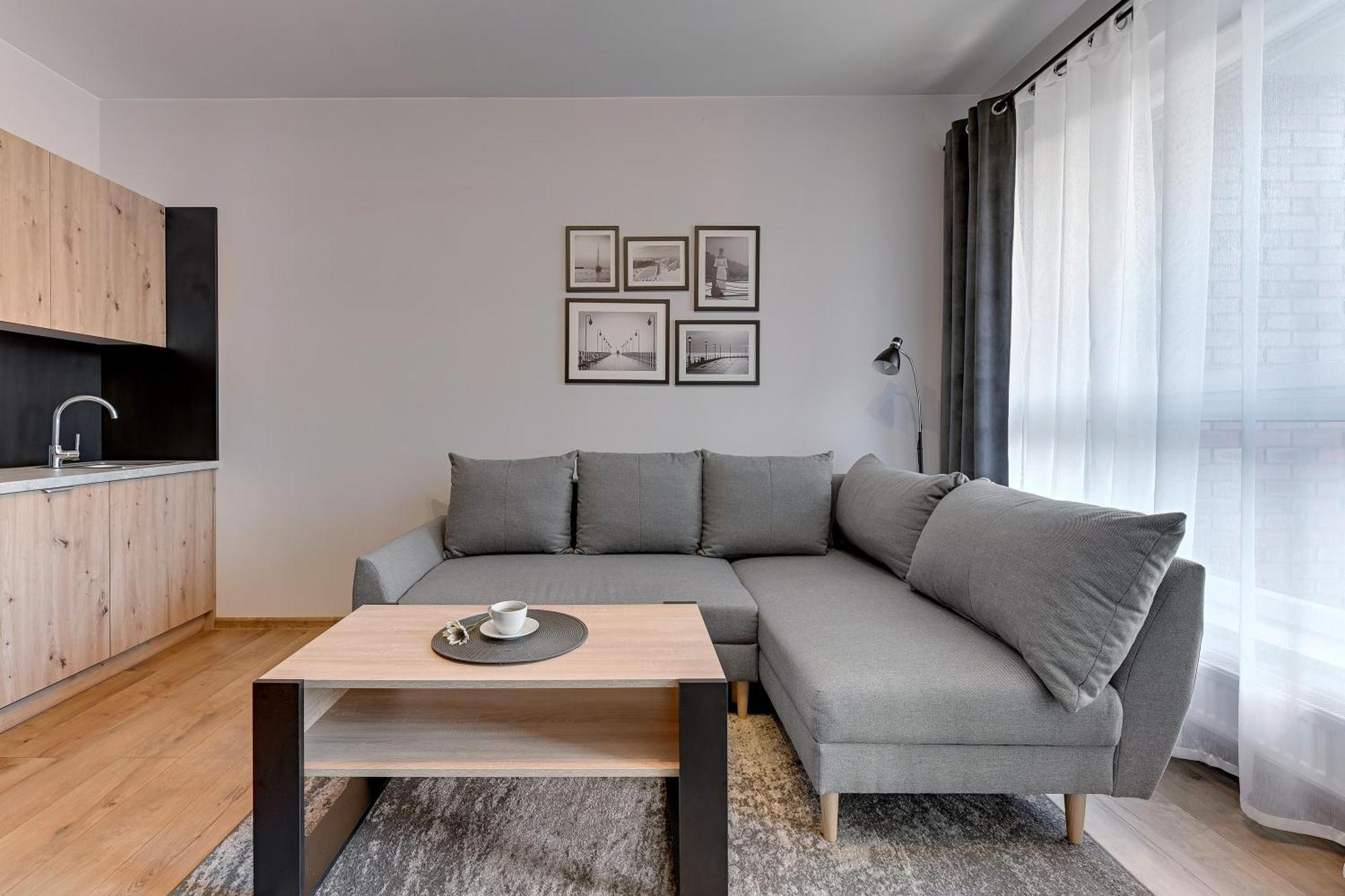 Bastion Walowa City Center By Downtown Apartments Gdansk Habitación foto