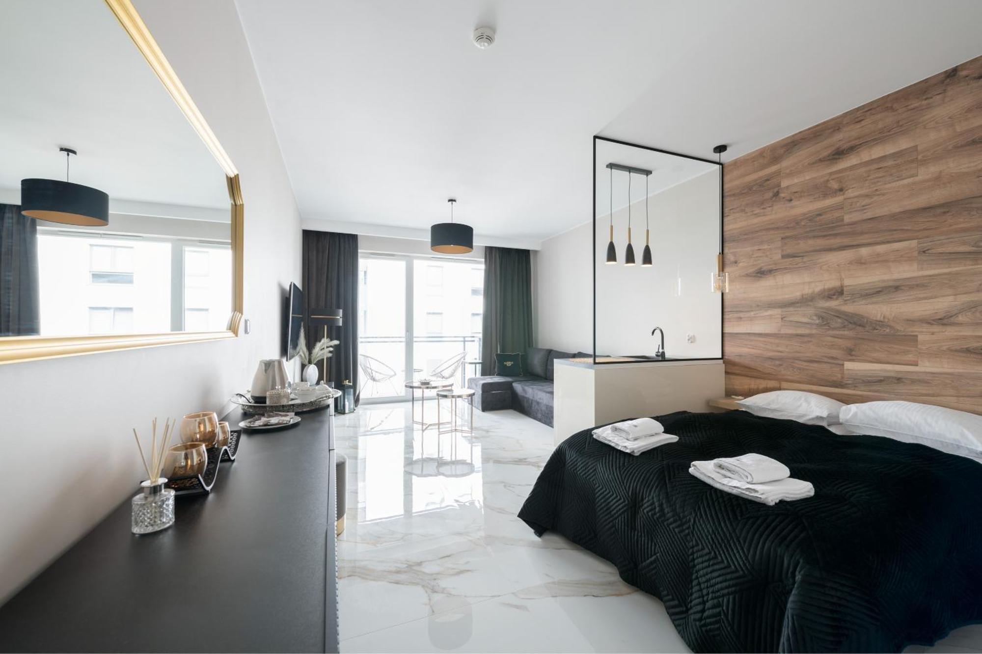 Bastion Walowa City Center By Downtown Apartments Gdansk Habitación foto