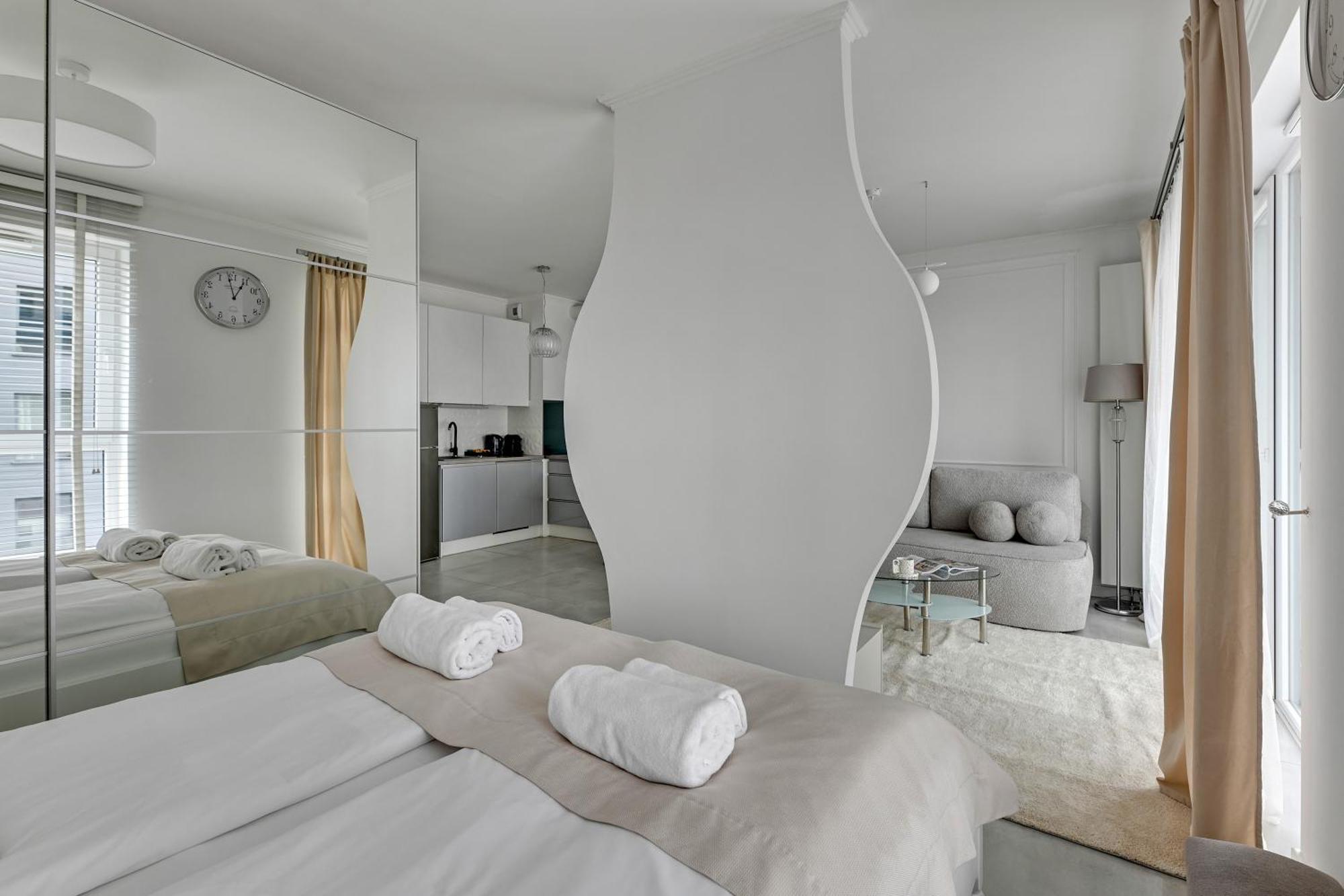 Bastion Walowa City Center By Downtown Apartments Gdansk Habitación foto